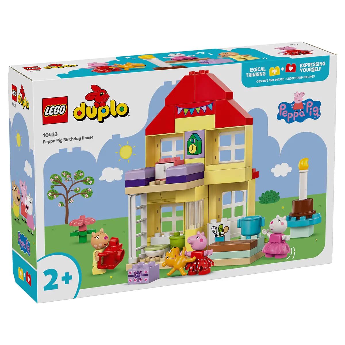 LEGO Duplo Peppa Pig Casa de Aniversário da Porquinha Peppa - 10433
