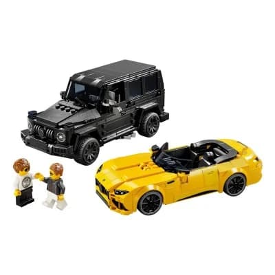 LEGO Speed Champions Mercedes-AMG G 63 e Mercedes-L 63 - 76924