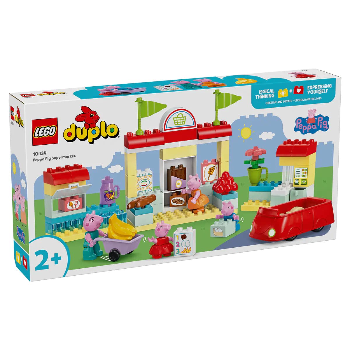 LEGO Duplo Peppa Pig Supermercado da Porquinha Peppa - 10434