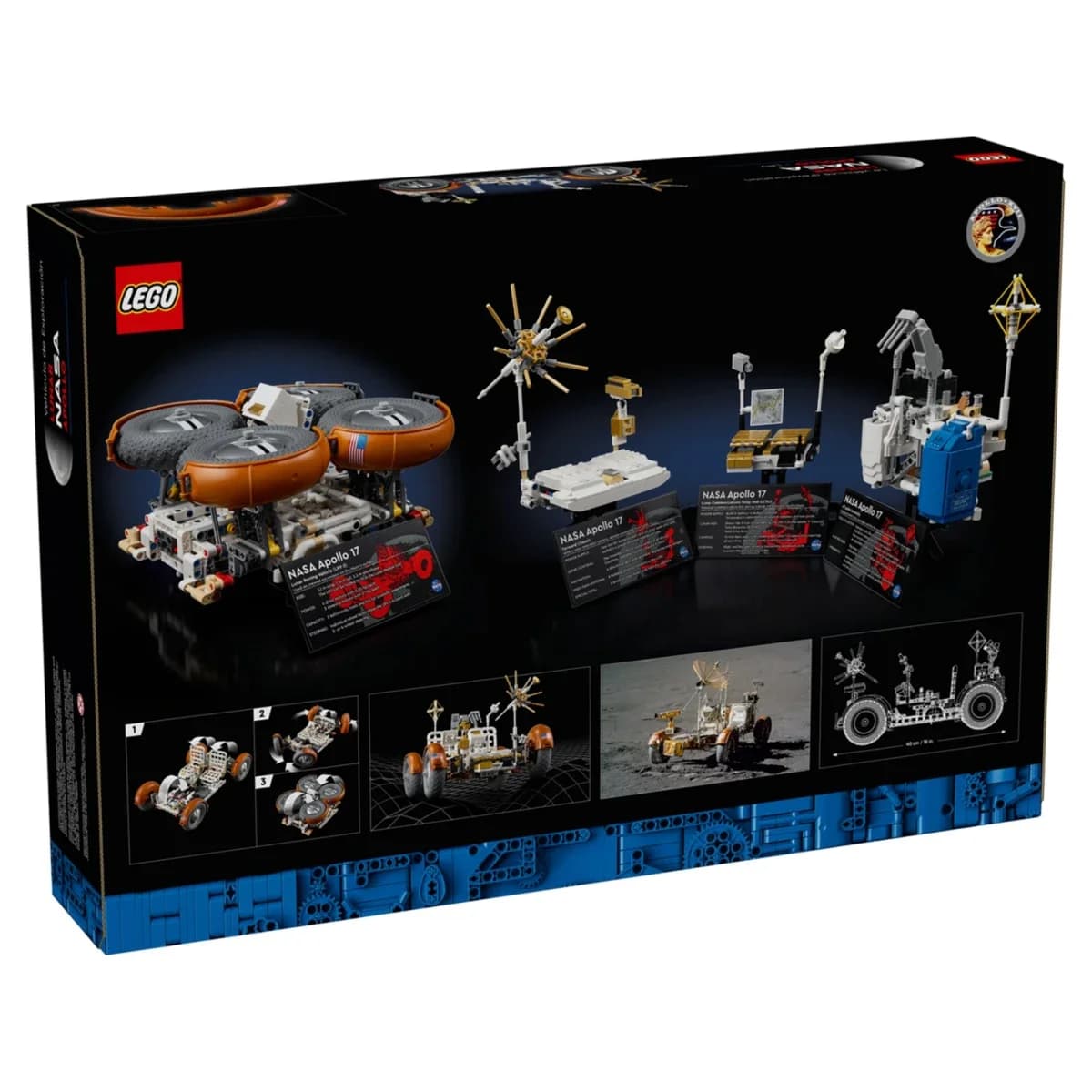 LEGO Technic Veiculo de Exploração Lunar NASA Apollo-LRV - 42182