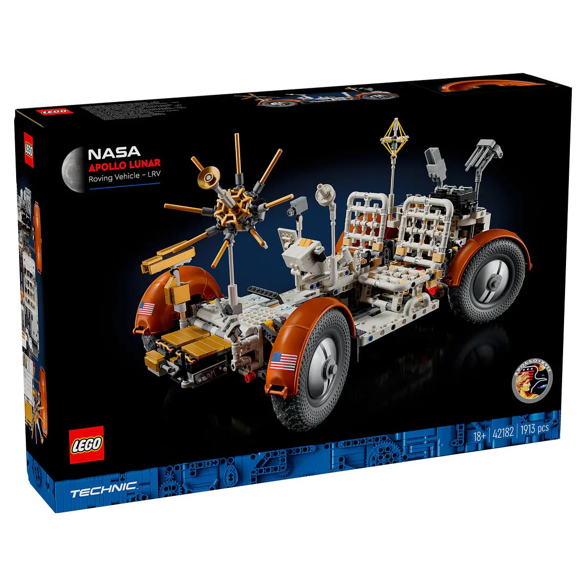 LEGO Technic Veiculo de Exploração Lunar NASA Apollo-LRV - 42182