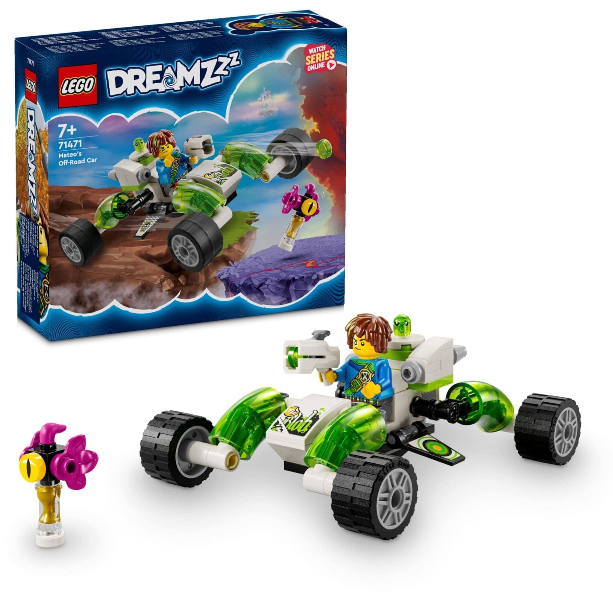 LEGO Dreamzzz Carro Todo-o-Terreno do Mateo - 71471