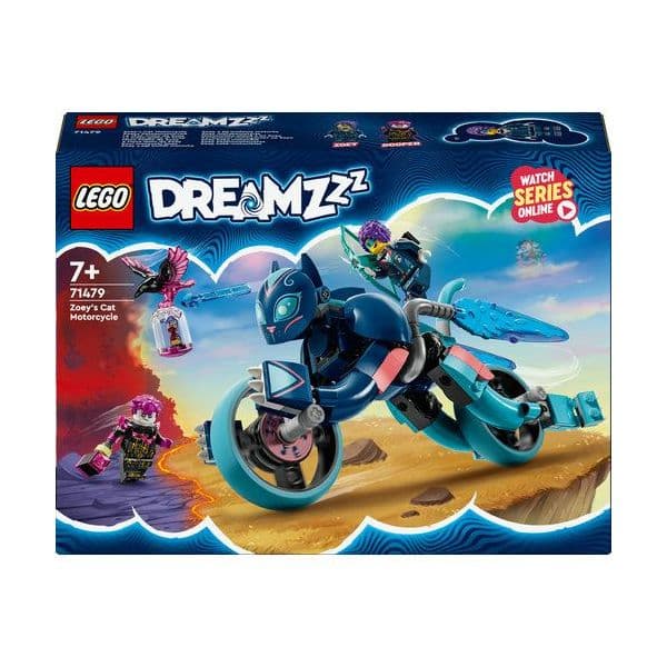 LEGO DREAMZzz A Mota-Gato da Zoey - 71479