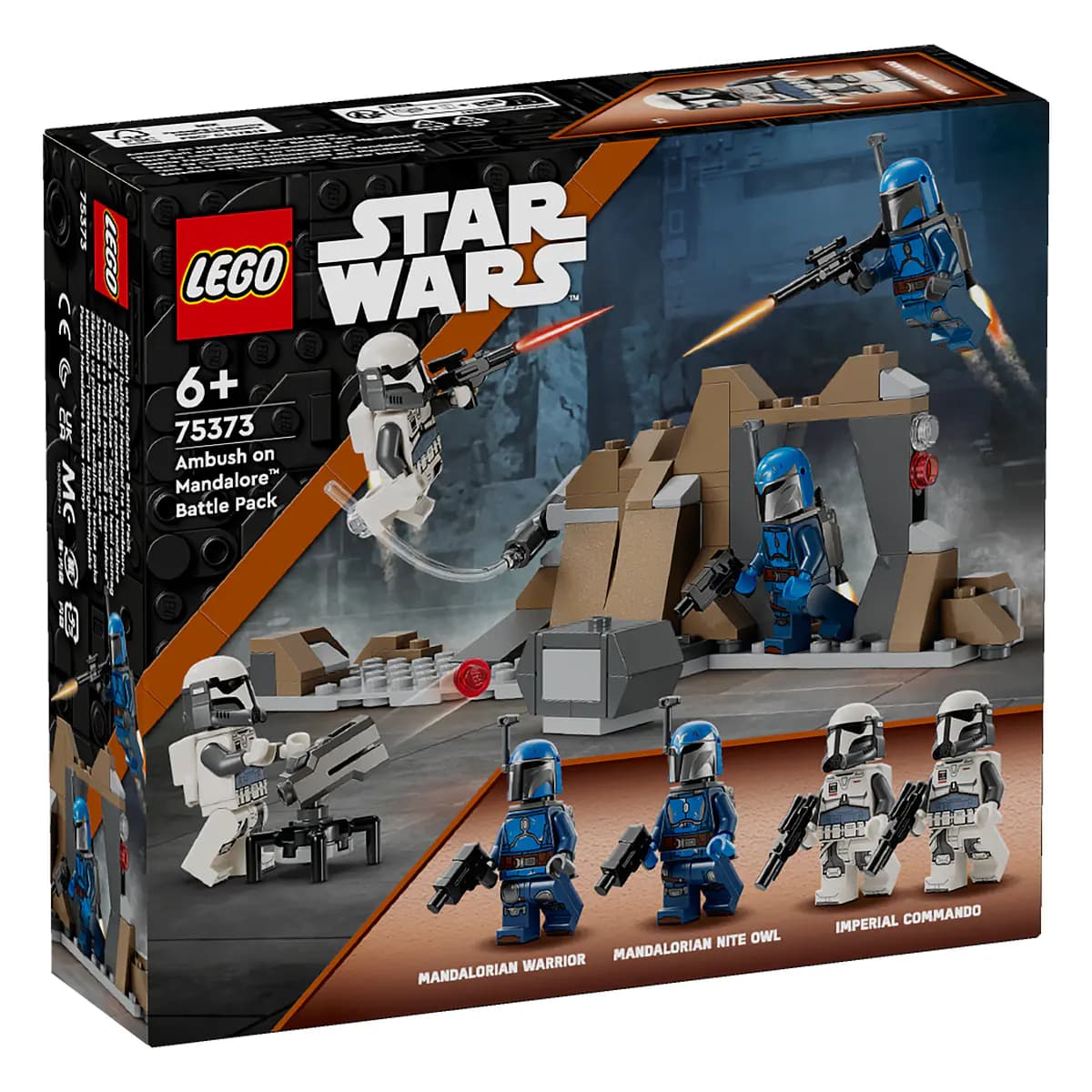 LEGO Star Wars Pack de Combate Emboscada em Mandalore - 75373