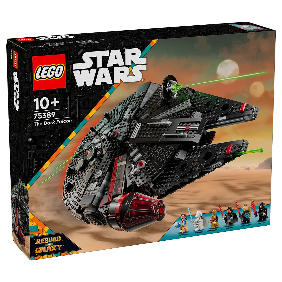 LEGO Star Wars A Dark Falcon - 75389