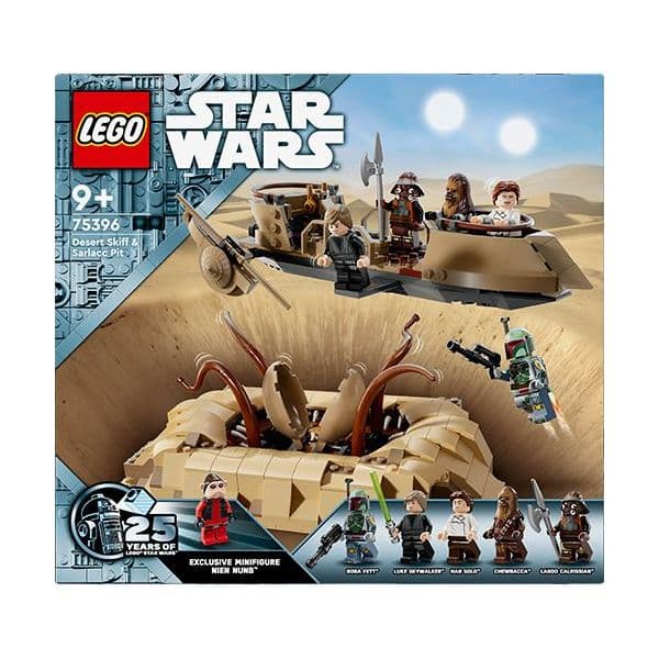 LEGO Star Wars Desert Skiff e Buraco de Sarlacc - 75396