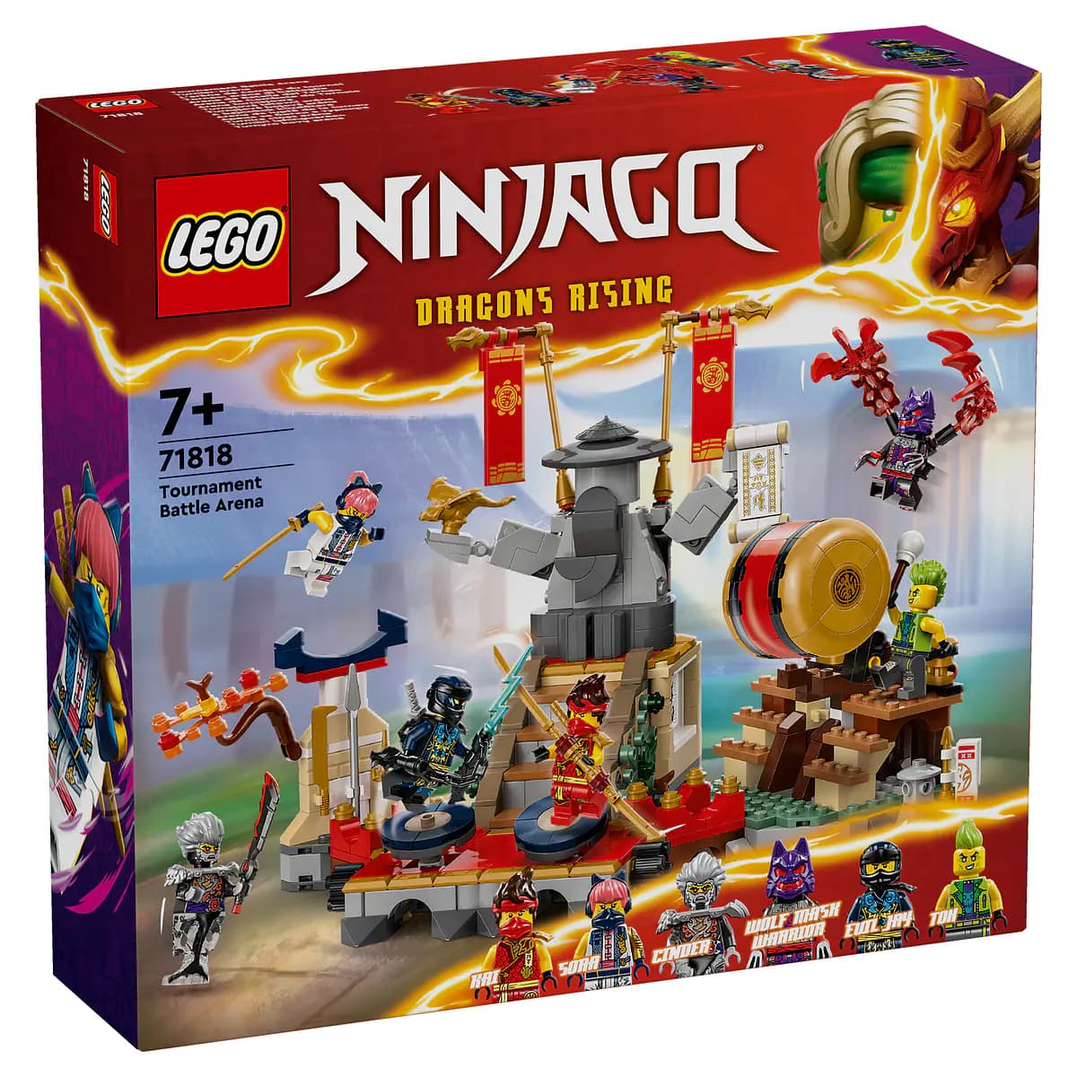 LEGO Ninjago Arena de Combate do Torneio - 71818