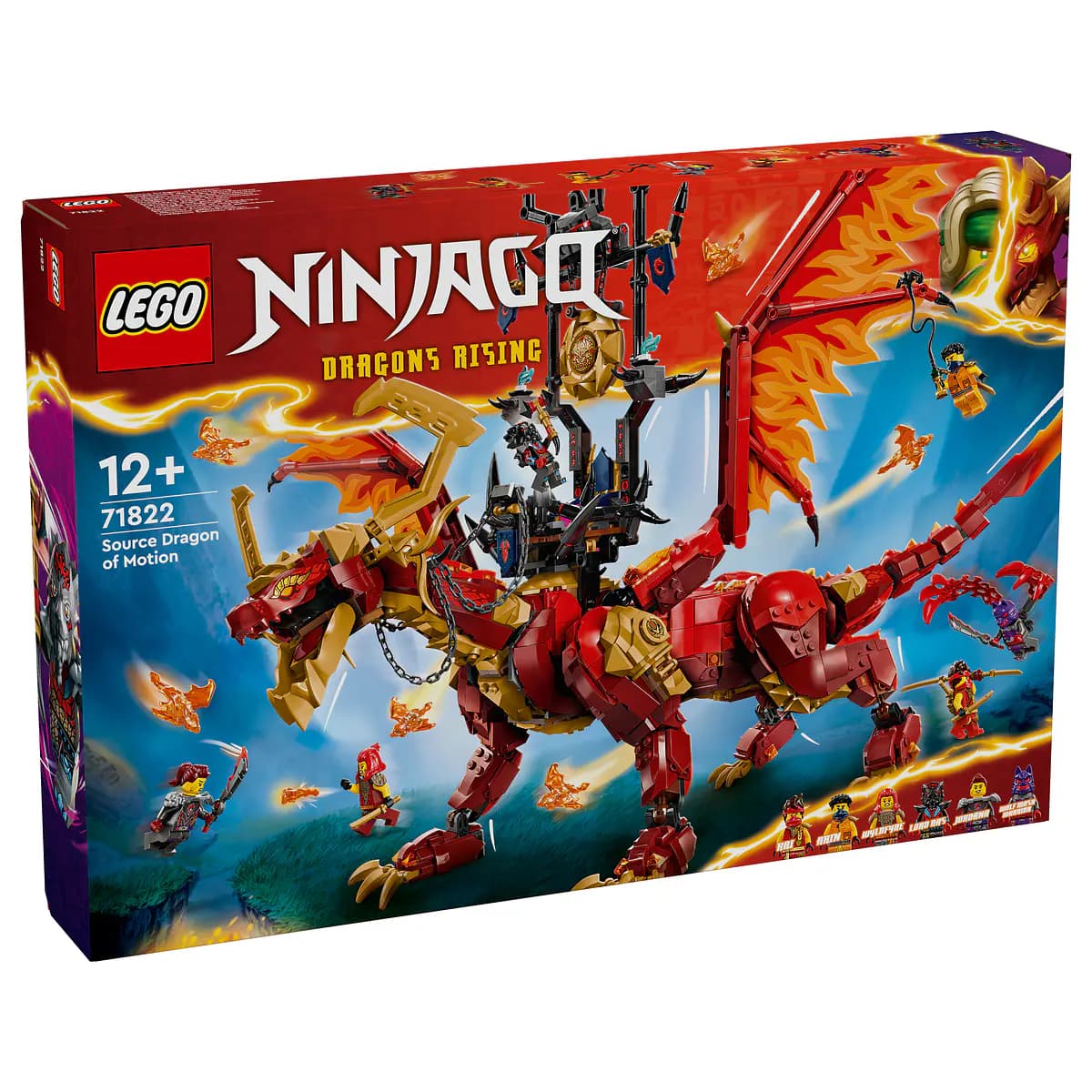 LEGO Ninjago Dragão da Fonte Movimento - 71822