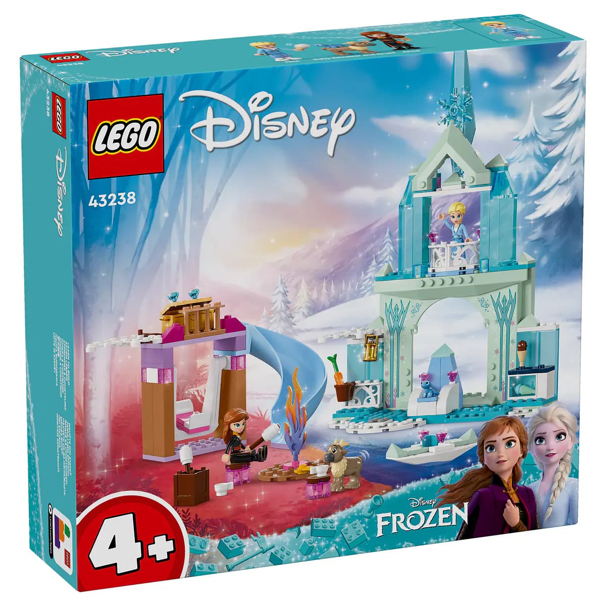 LEGO Disney Princess Castelo Gelado da Elsa - 43238