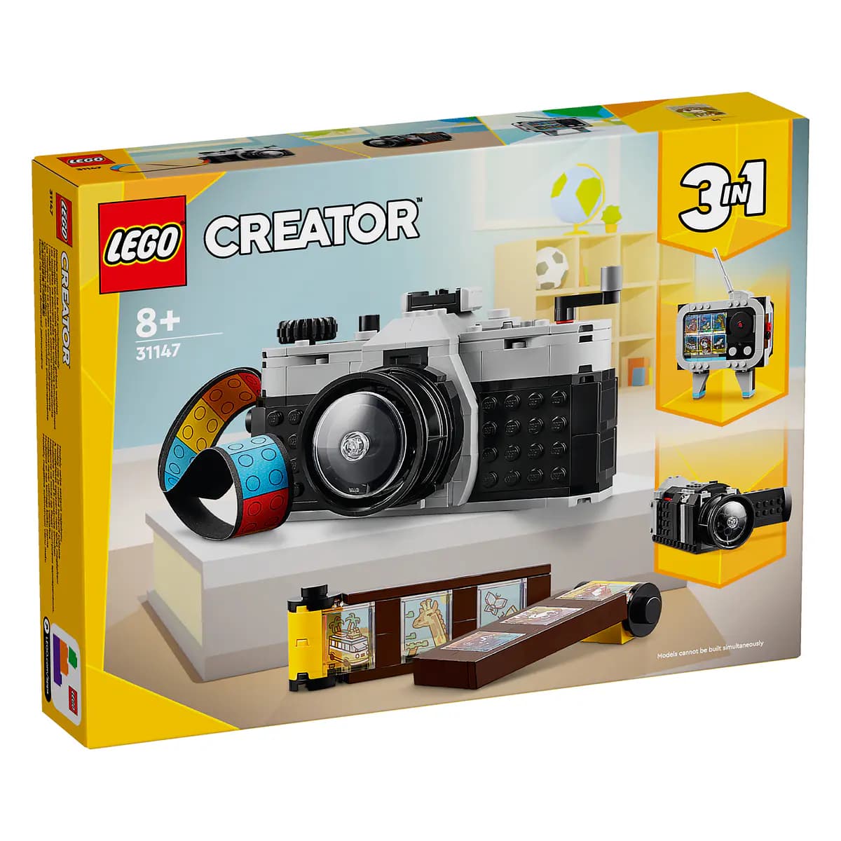 LEGO Creator 3 em 1 Câmara Retro - 31147