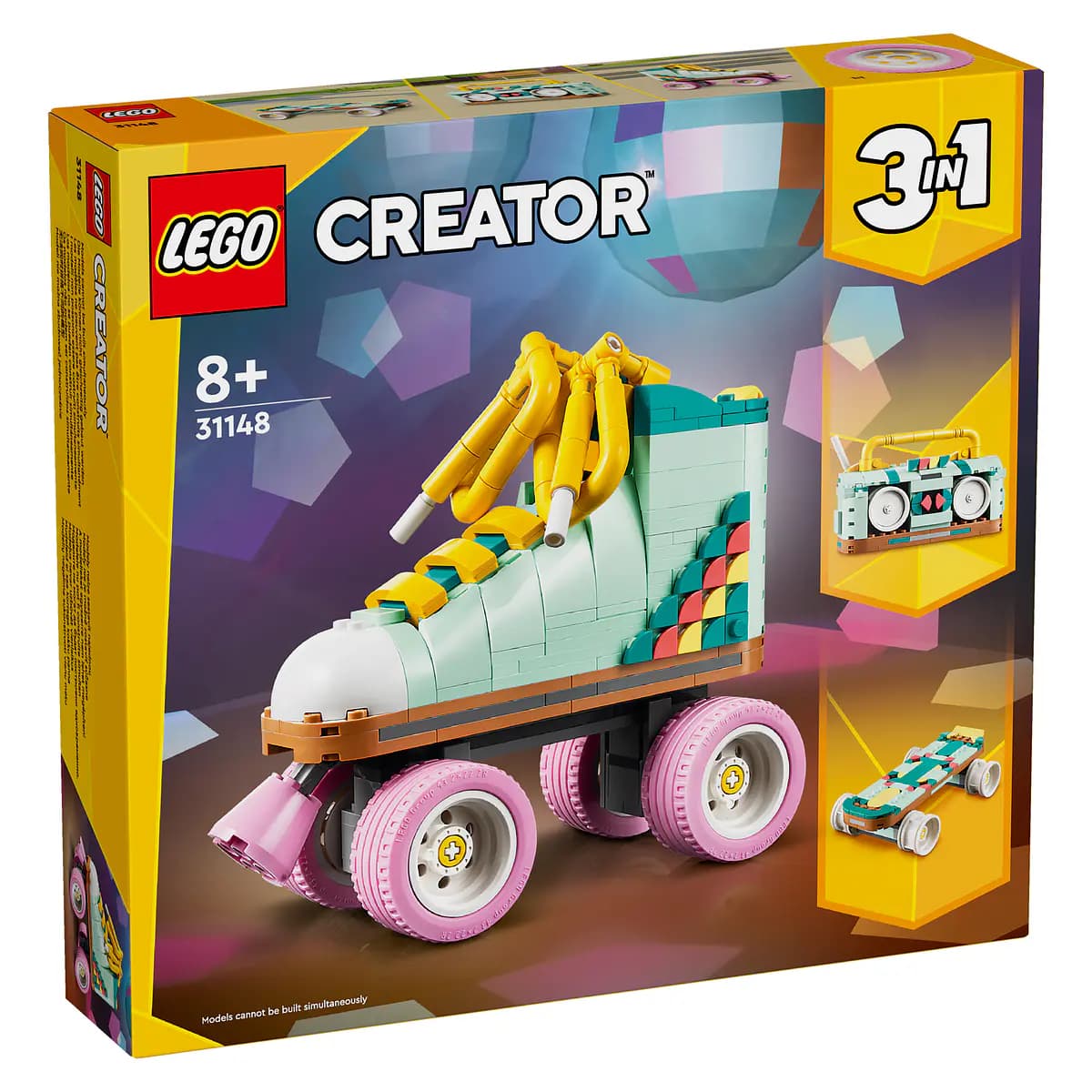 LEGO Creator 3 em 1 Patim Retro - 31148