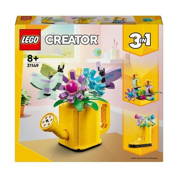 LEGO Creator 3 em 1 Flores Num Regador - 31149