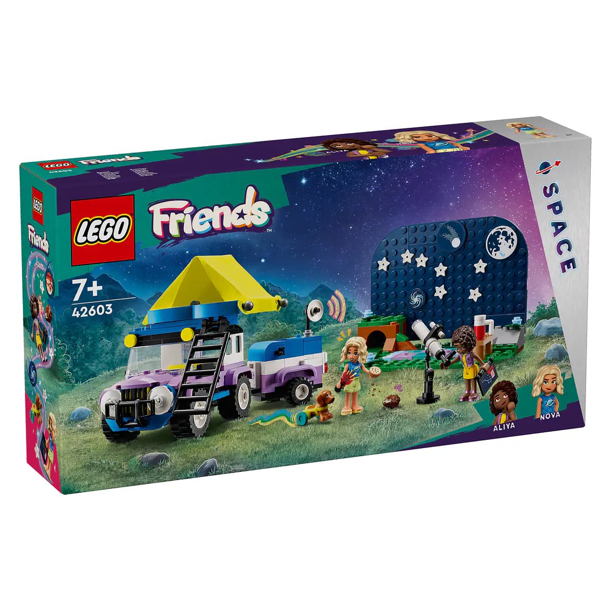 LEGO Friends Veículo de Acampamento e Observação Astronómica - 42603