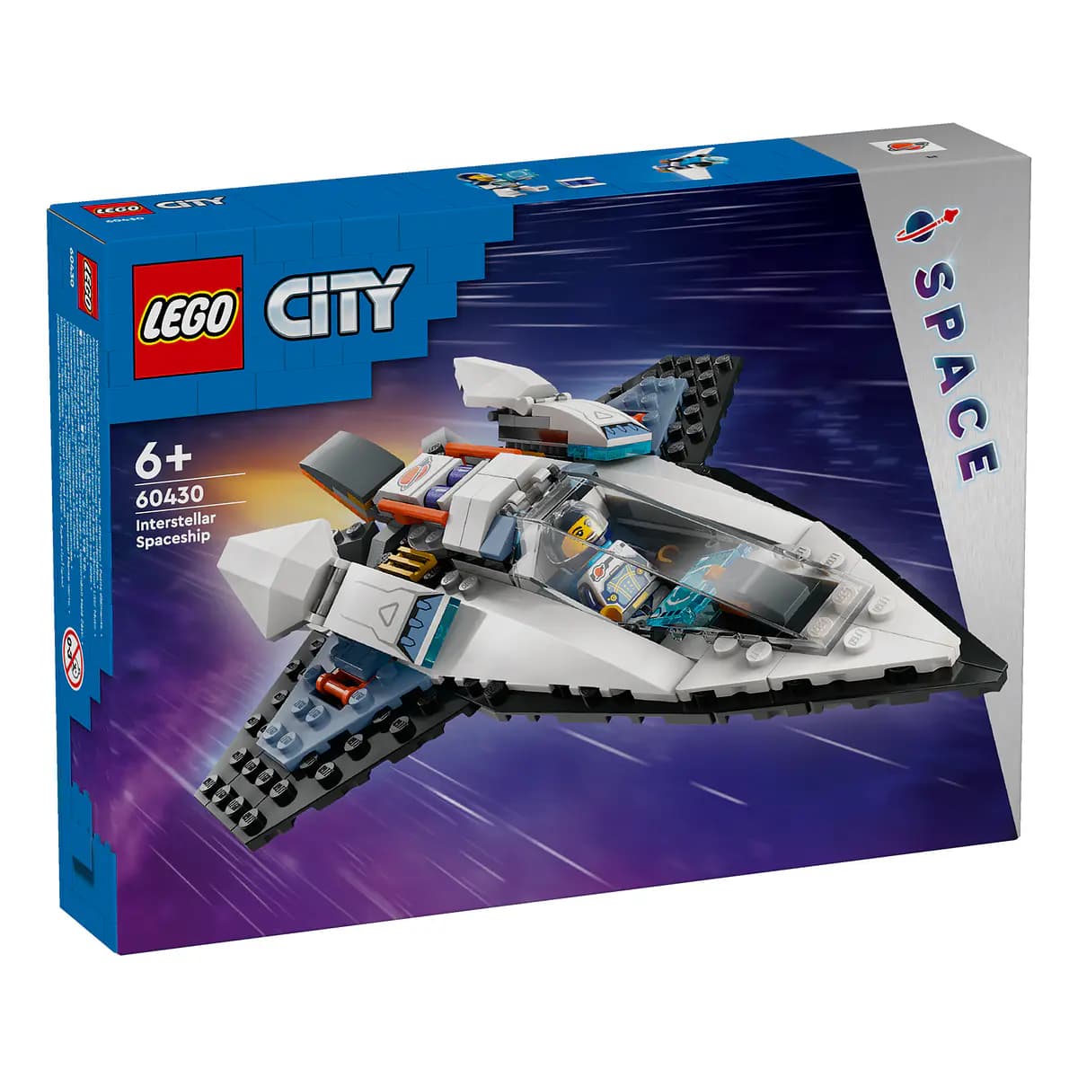 LEGO City Nave Espacial Interestelar - 60430