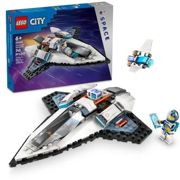 LEGO City Nave Espacial Interestelar - 60430
