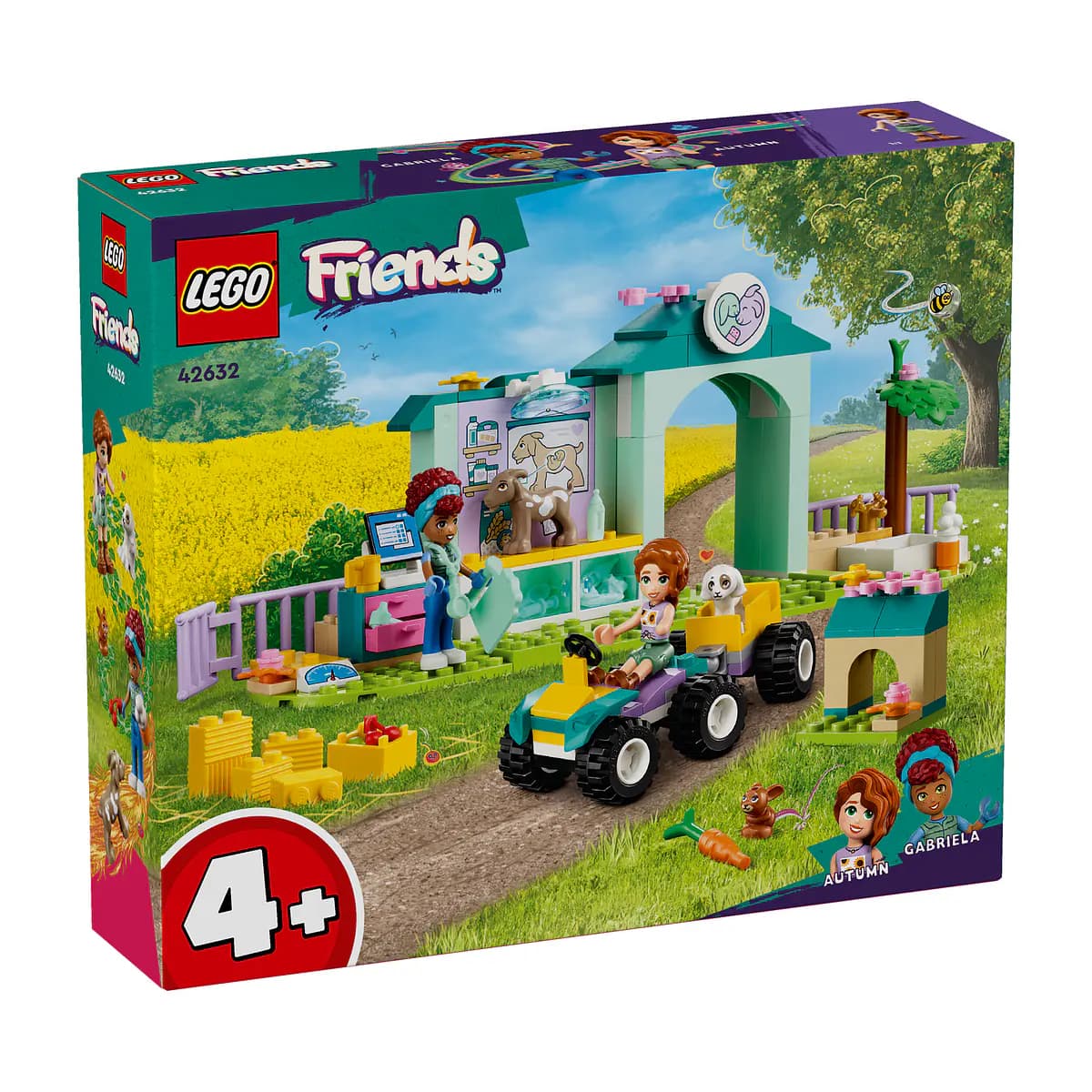 LEGO Friends Clínica Veterinária da Quinta de Animais - 42632