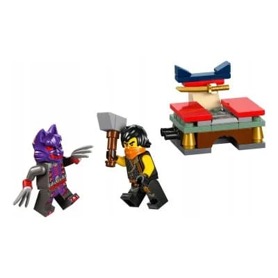 LEGO Ninjago Campo de Treinos do Torneio & Templo de Batalha de Kai e Rapton - 30675