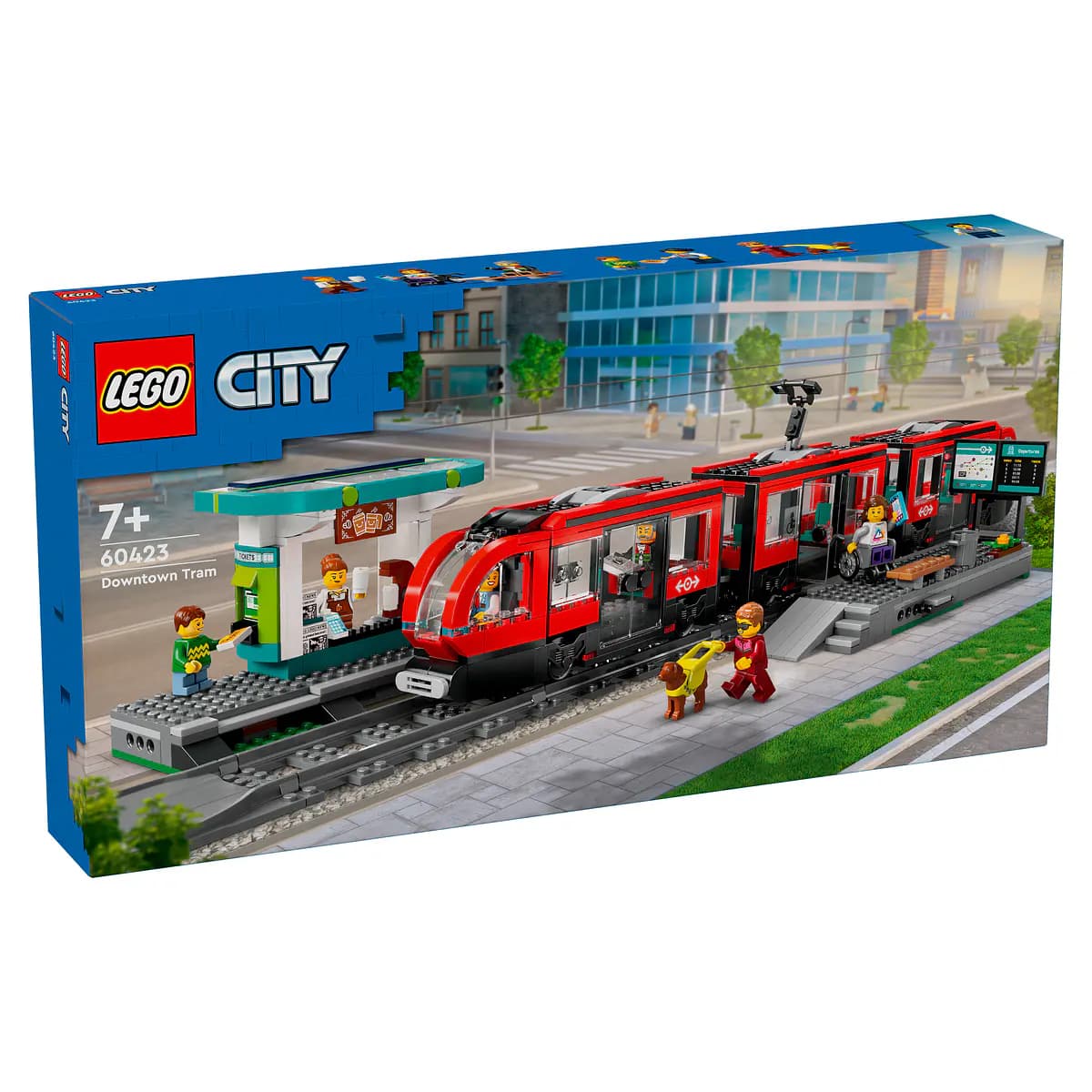 LEGO City Elétrico e Estação na Baixa - 60423