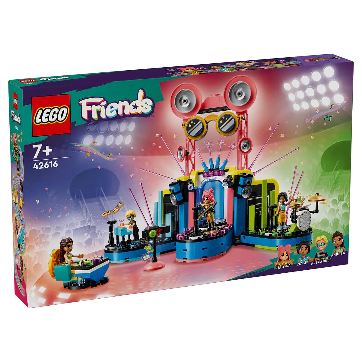 LEGO Friends Programa de Talentos Musicais de Heartlake City - 42616