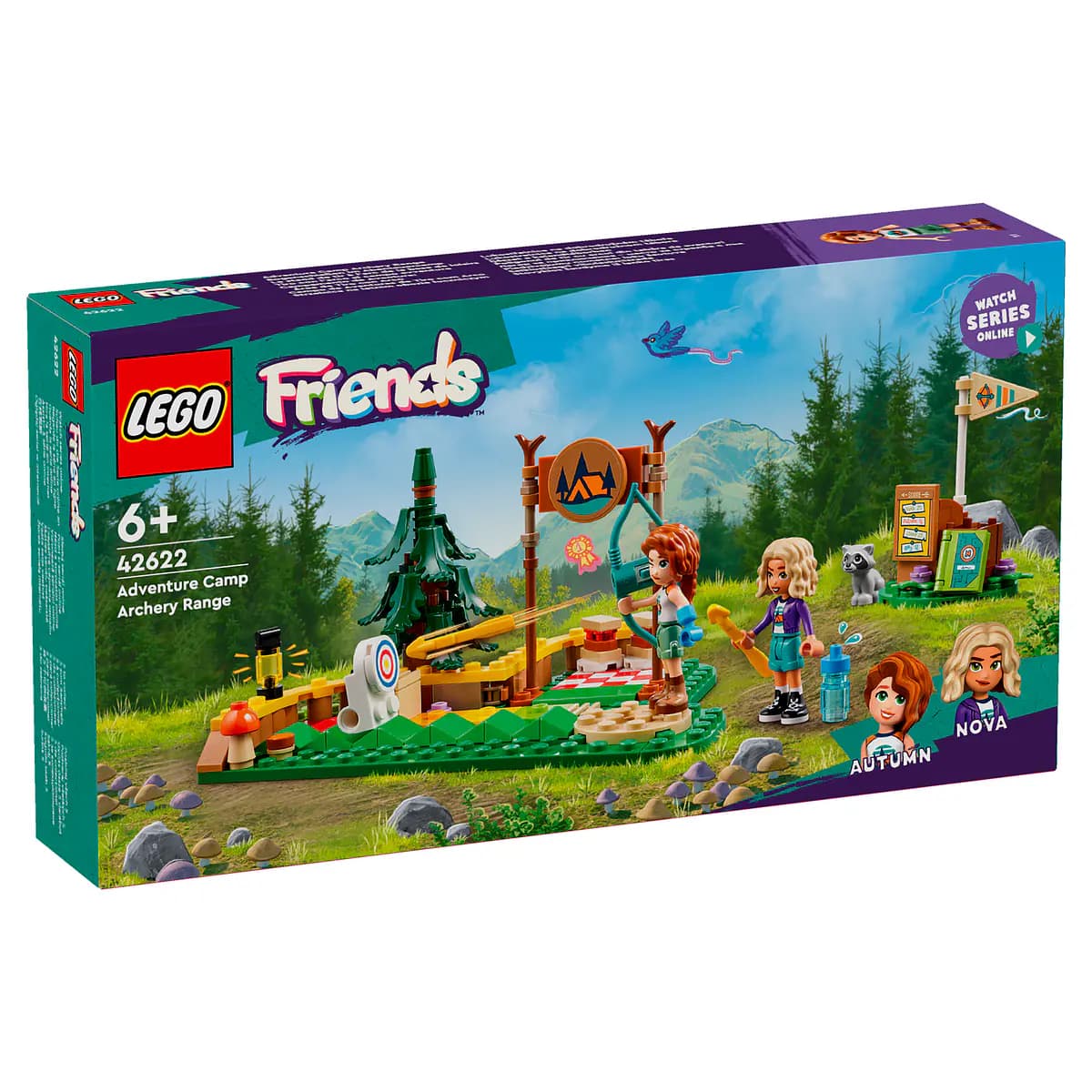 LEGO Friends Campo de Aventuras de Tiro com Arco - 42622