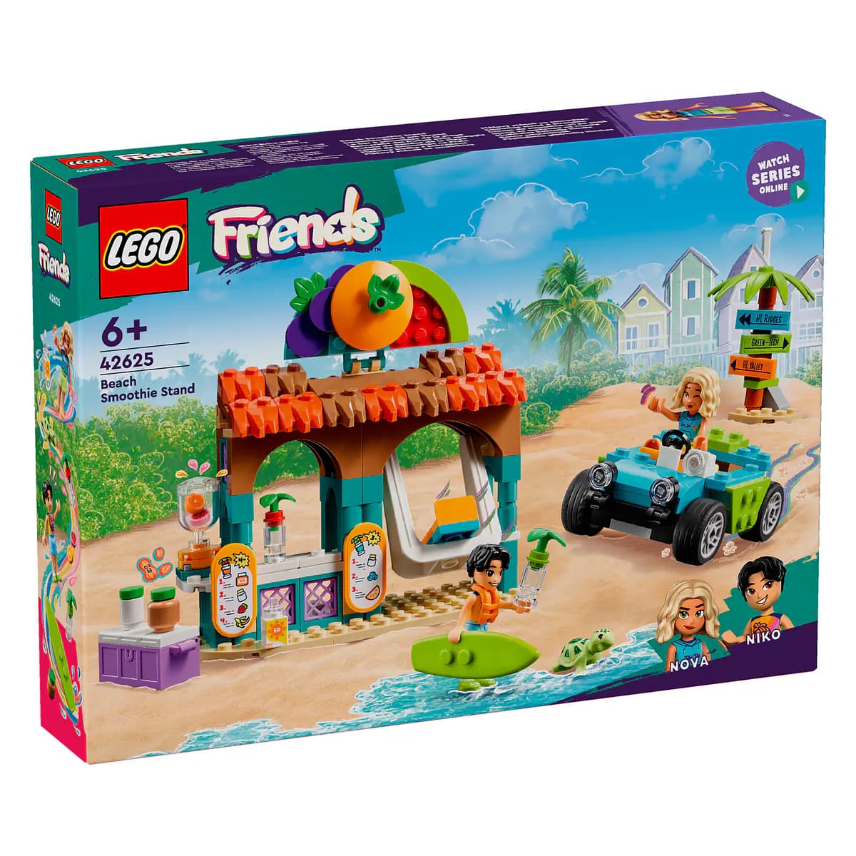 LEGO Friends Tenda de Smoothies na Praia - 42625