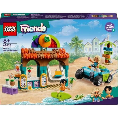 LEGO Friends Tenda de Smoothies na Praia - 42625