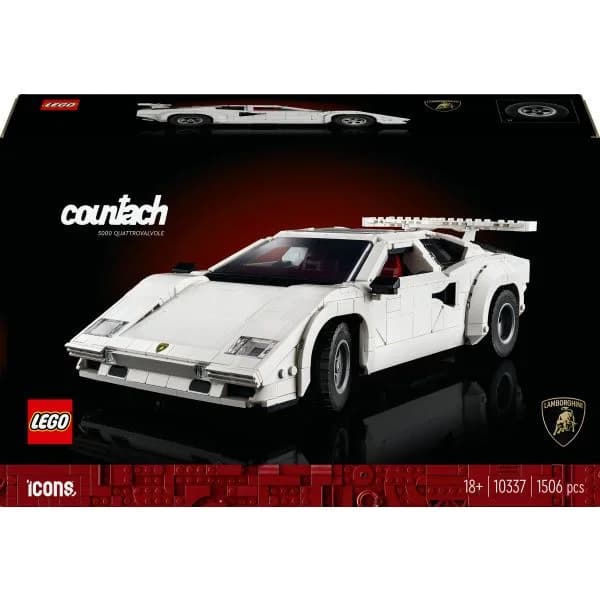 LEGO Icons Lamborghini Countach 5000 Quattrovalvole - 10337