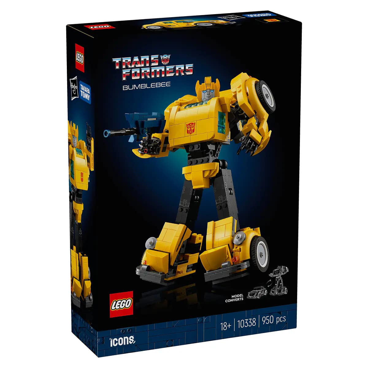 LEGO Icons Bumblebee - 10338