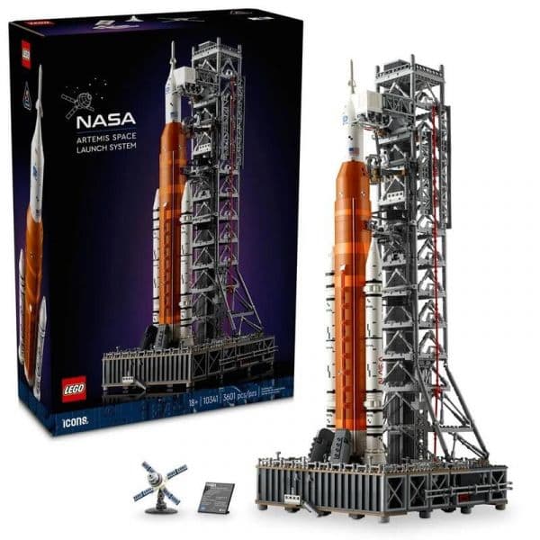 LEGO Icons: Sistema de Lançamento Espacial Artemis da NASA - 10341