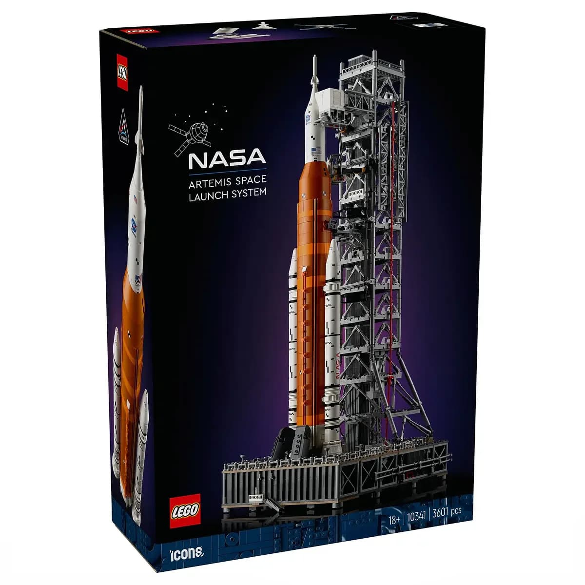 LEGO Icons: Sistema de Lançamento Espacial Artemis da NASA - 10341