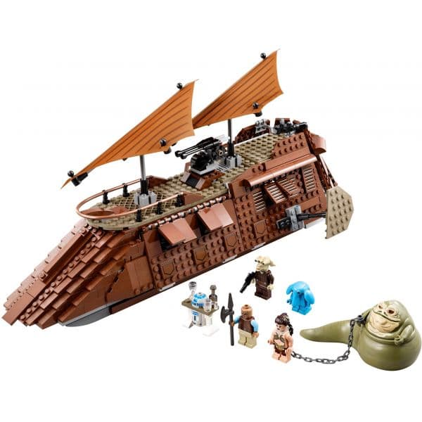 LEGO Star Wars Jabba's Sail Barge - 75020