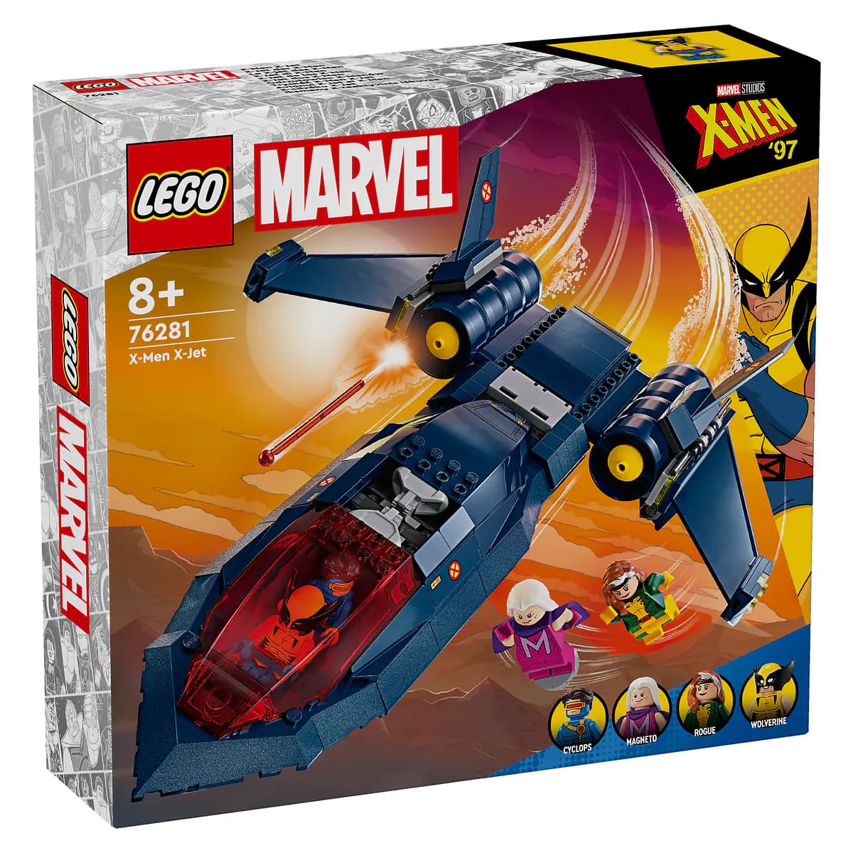 LEGO Marvel Super Heroes X-jet Dos X-men - 76281