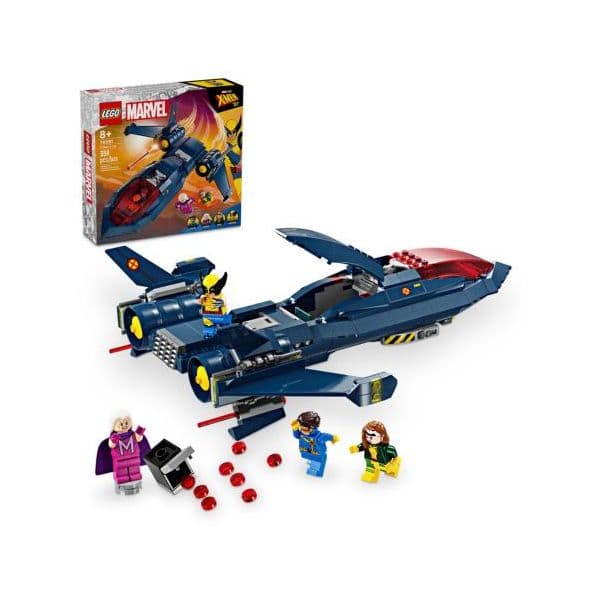 LEGO Marvel Super Heroes X-jet Dos X-men - 76281