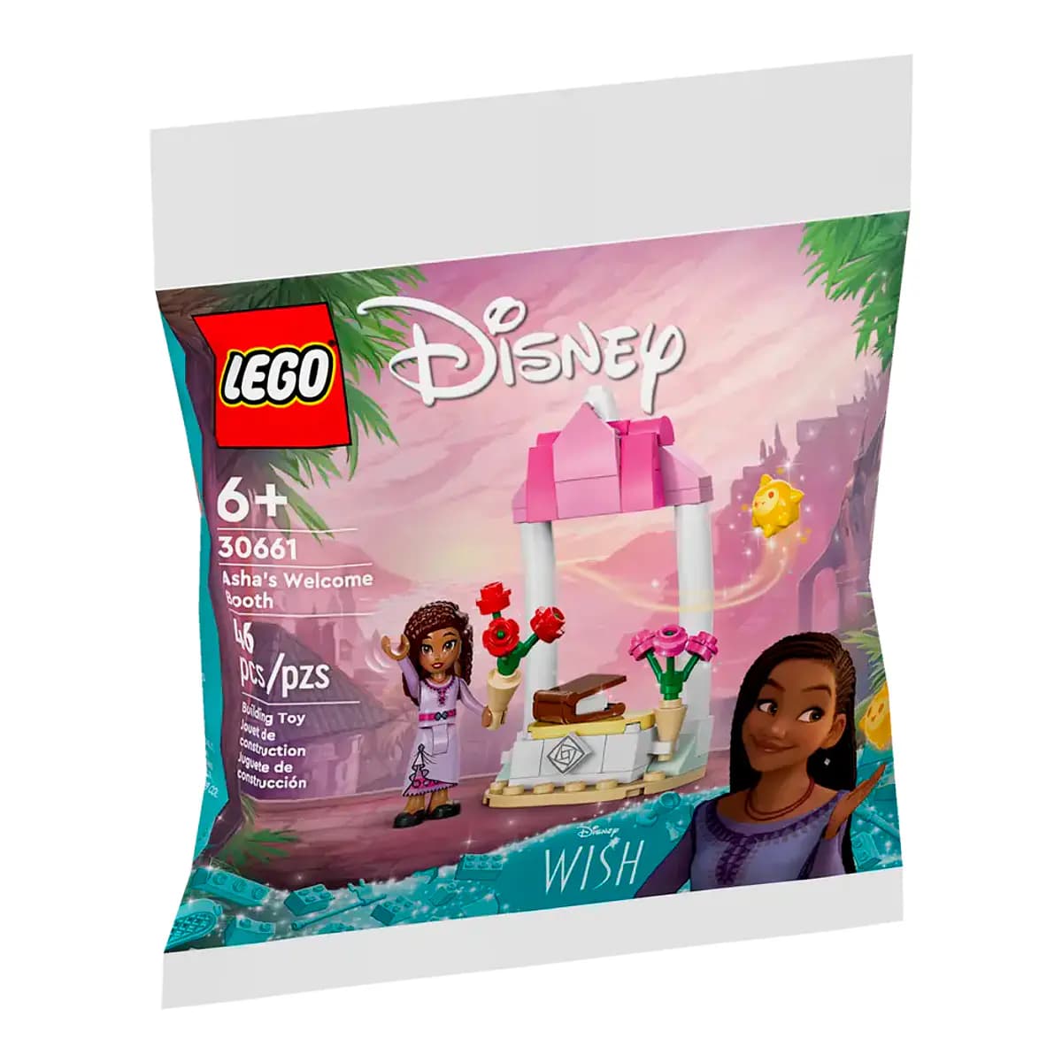 LEGO Disney Wish Tenda de Boas-vindas da Asha - - 30661