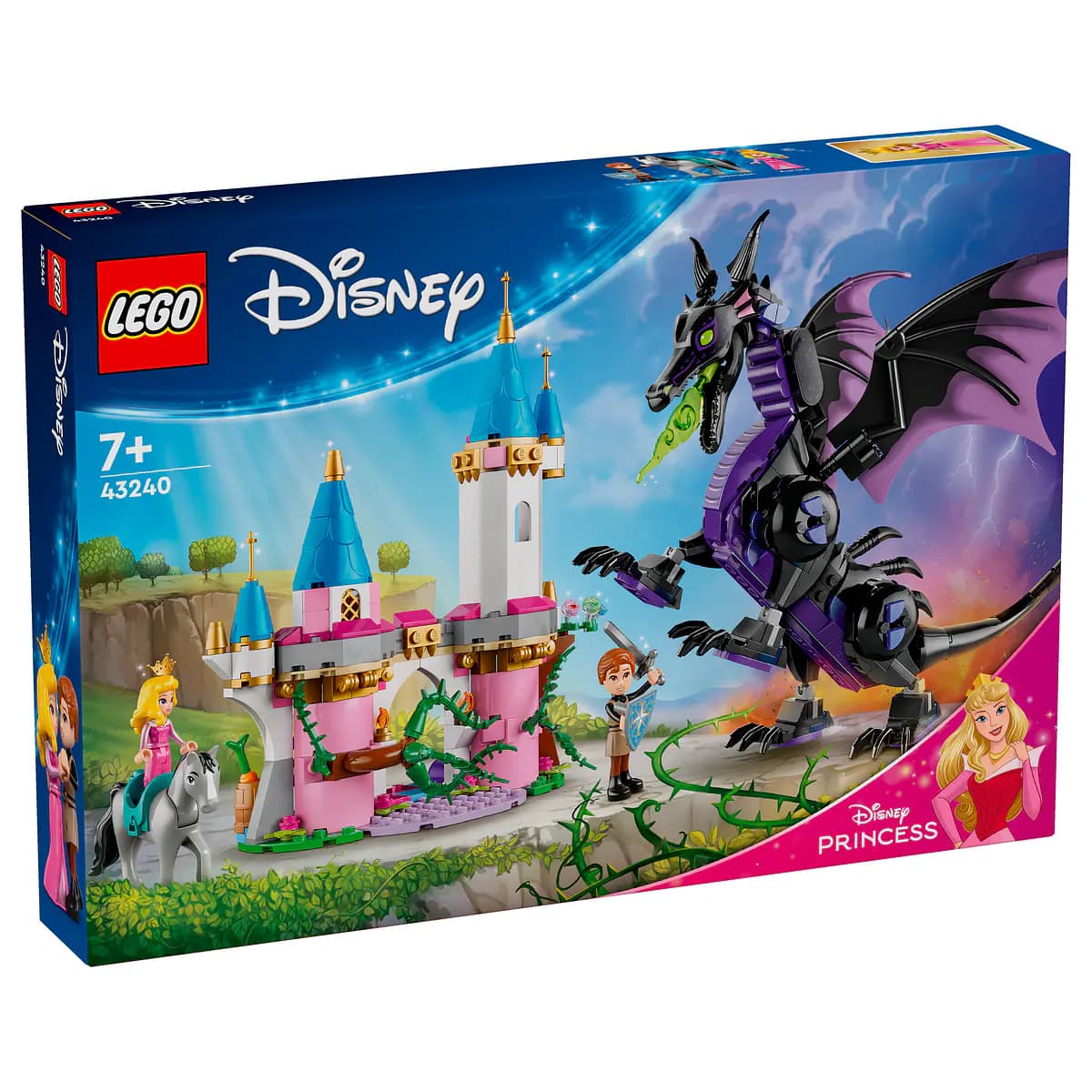 LEGO Disney Princess Forma de Dragão da Maléfica - 43240