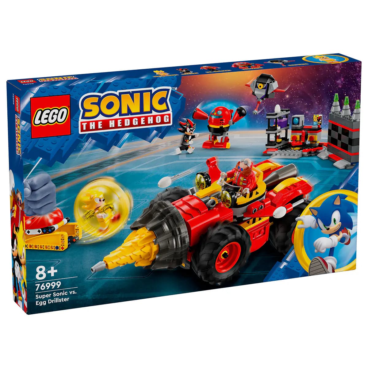 LEGO Sonic the Hedgehog Super Sonic vs. Egg Drillster - 76999