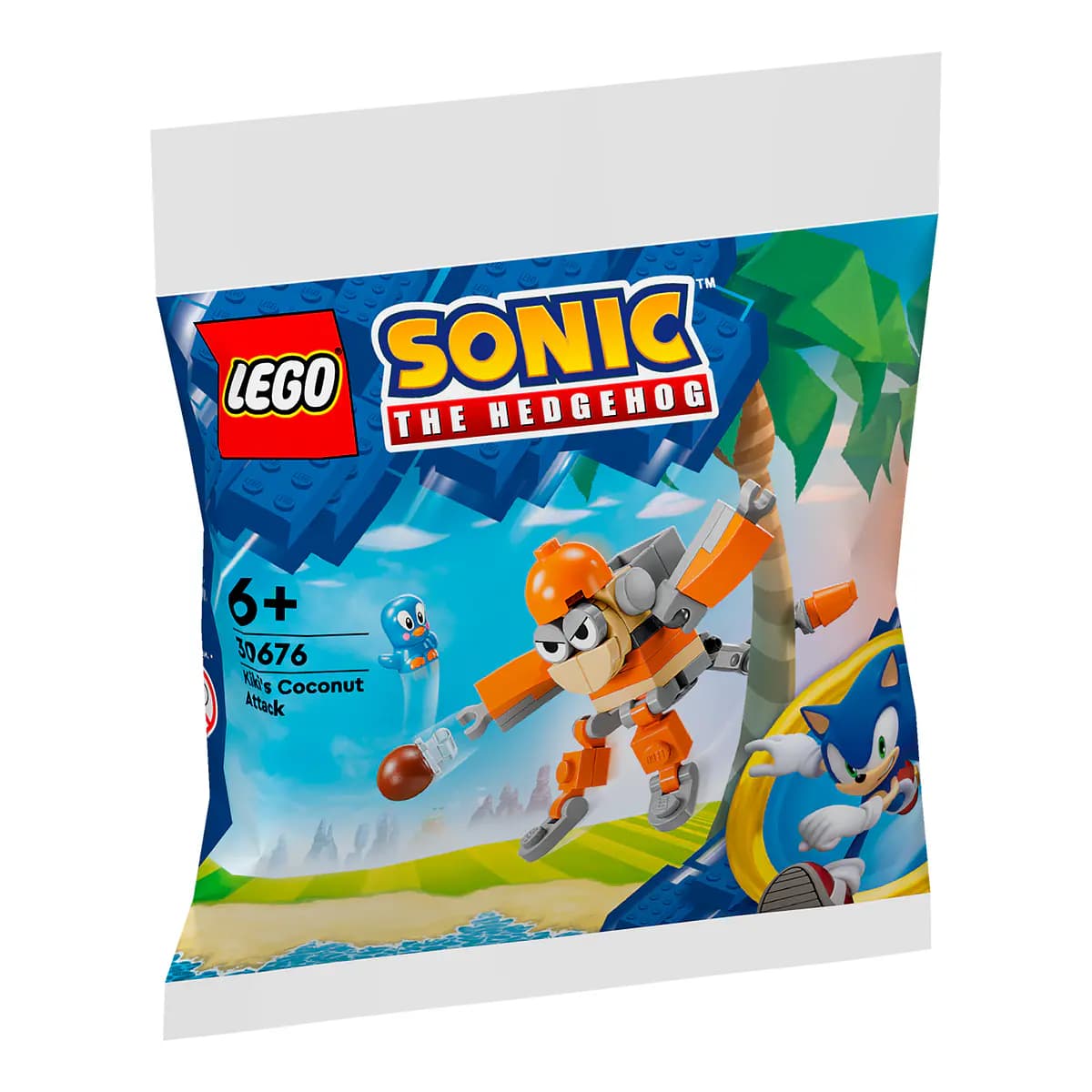 LEGO Sonic the Hedgehog O Ataque de Coco de kiki - - 30676