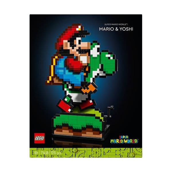 LEGO Super Mario Super Mario World: Mario e Yoshi - 71438