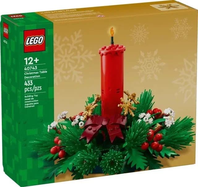 LEGO Decoração de Mesa de Natal - 40743