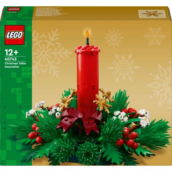 LEGO Decoração de Mesa de Natal - 40743