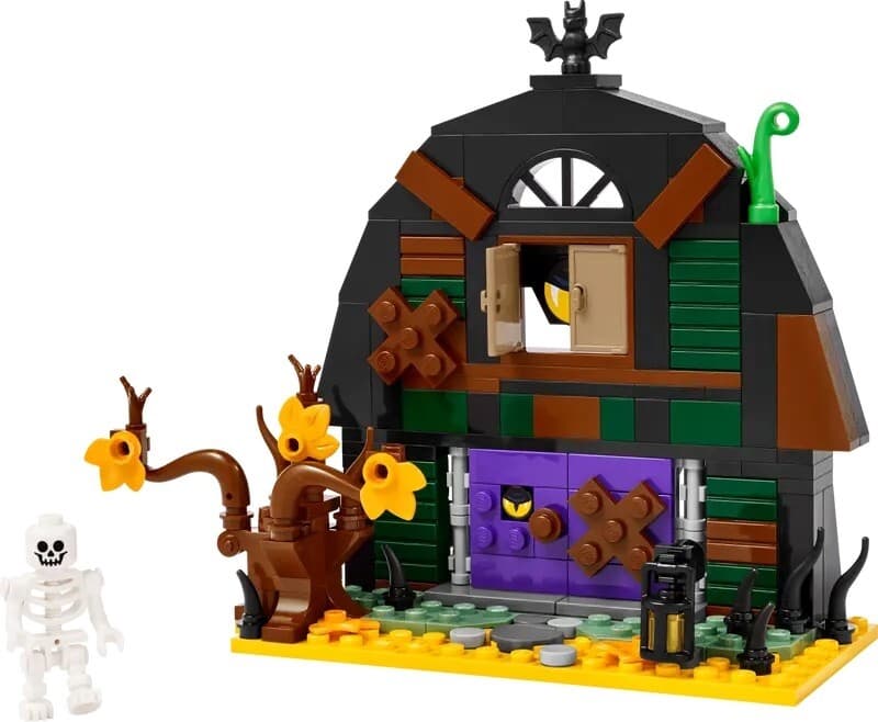 LEGO Iconic Celeiro do Dia das Bruxas - 40721