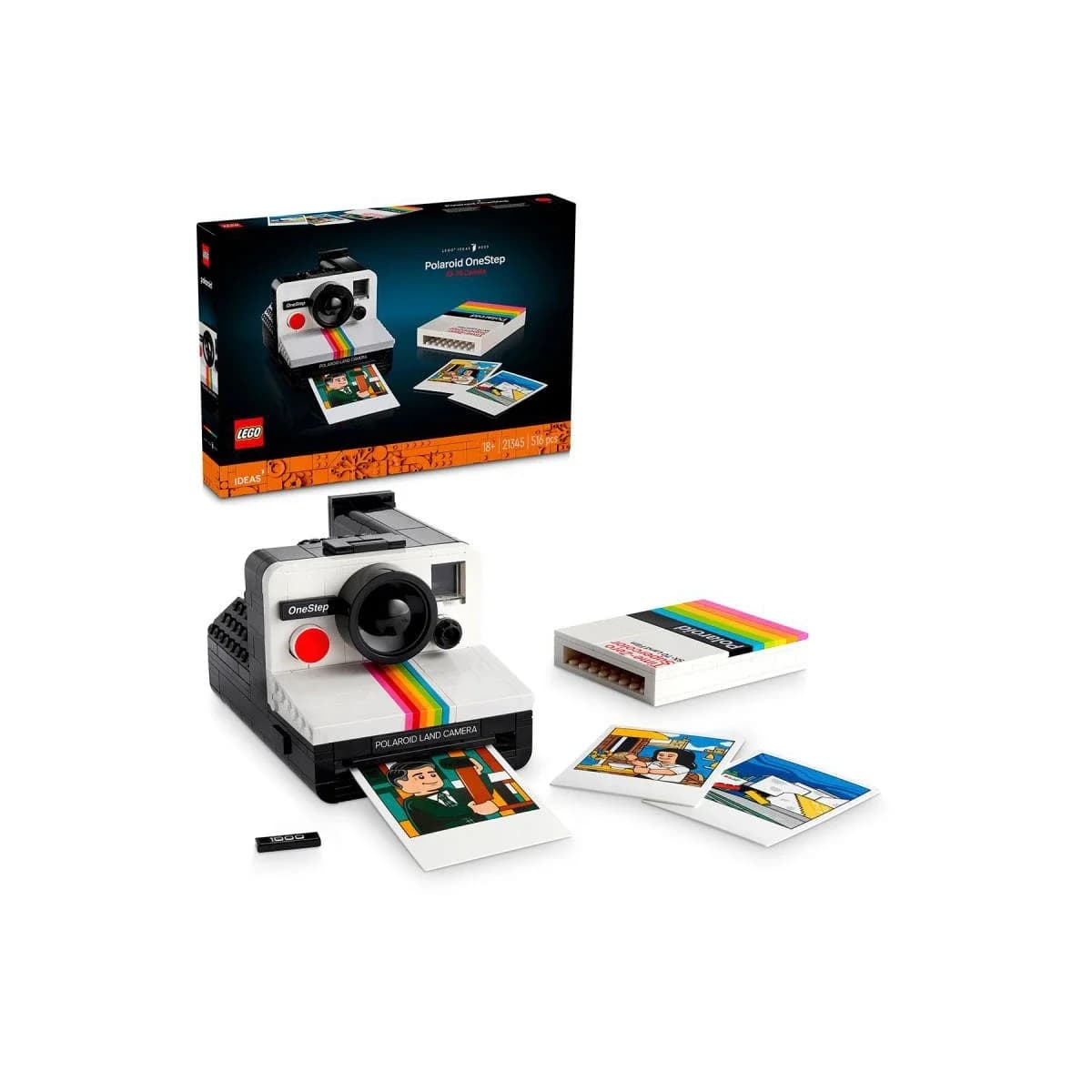 LEGO Ideas Câmara Polaroid OneStep SX-70 - 21345