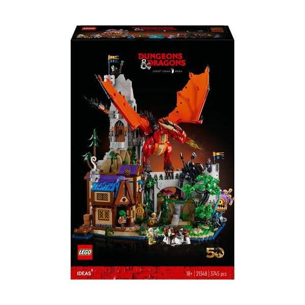 LEGO Ideas Dungeons & Dragons: A Lenda do Dragão Vermelho - 21348