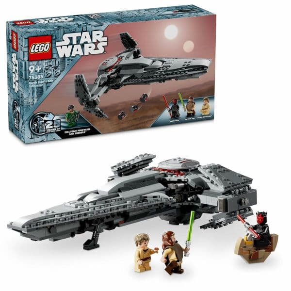 LEGO Star Wars Darth Maul´s Sith Infiltrator - 75383
