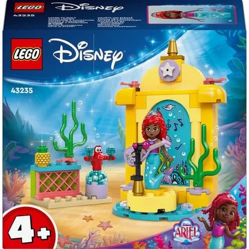 LEGO Disney Princess Palco de Música da Ariel - 43235