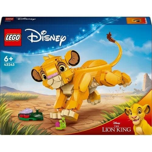 LEGO Disney Classic Simba, O Rei Leão - Versão Cria - 43243