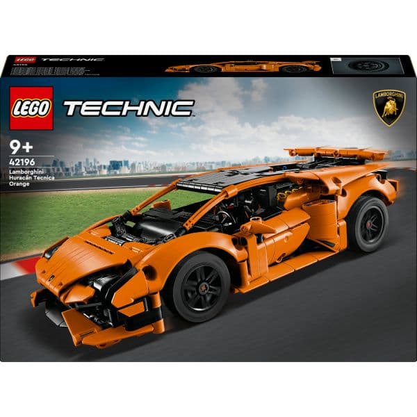 LEGO Technic Lamborghini Huracán Tecnica Laranja - 42196