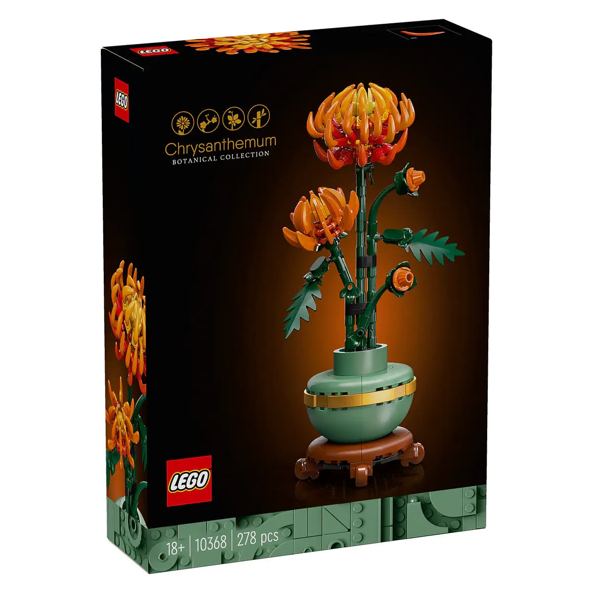LEGO Icons Crisântemo - 10368