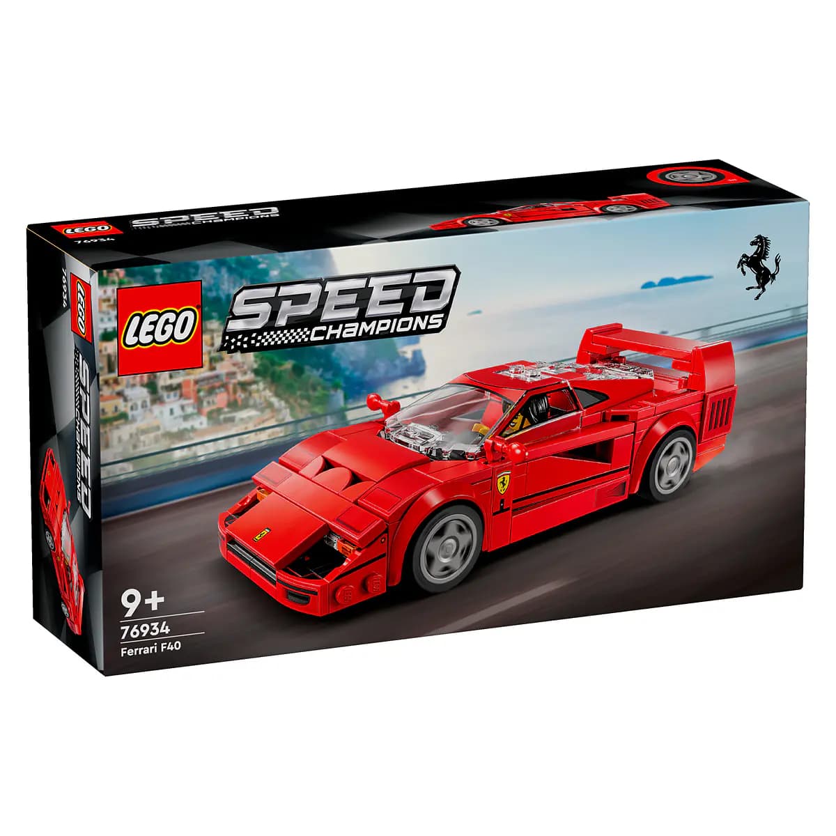 LEGO Speed Champions Supercarro Ferrari F40 - 76934