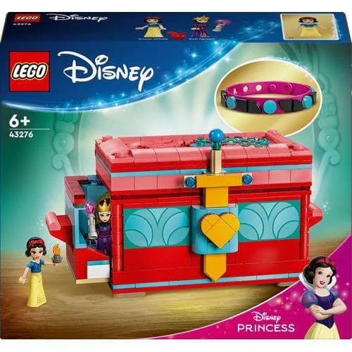 LEGO Disney Princess Guarda-Jóias da Branca de Neve - 43276